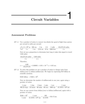 Electric Circuits 11th Edition Solutions PDF