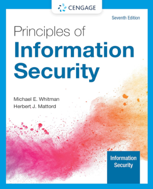 Principles of Information Security 7th Edition PDF