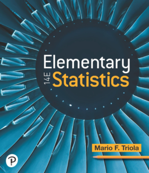 Elementary Statistics 14th Edition PDF By by Mario F. Triola