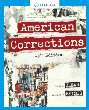American Corrections 13th Edition PDF