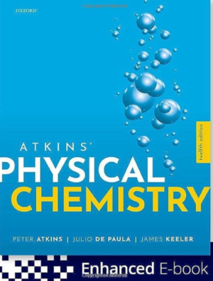 Atkins’ Physical Chemistry 12th Edition PDF