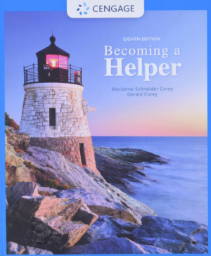 Becoming a Helper 8th Edition PDF