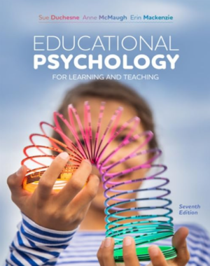 Educational Psychology for Learning and Teaching 7th Edition PDF