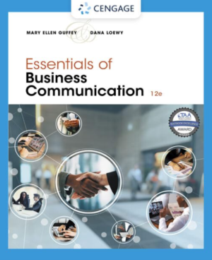 Essentials of Business Communication 12th Edition PDF