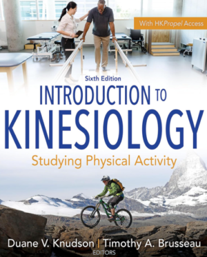Introduction to Kinesiology 6th edition PDF
