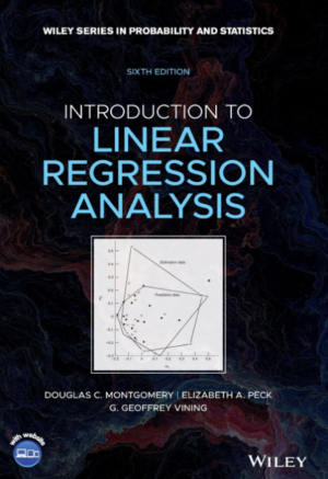 Introduction to Linear Regression Analysis 6th Edition PDF