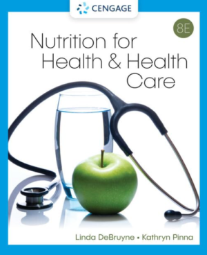 Nutrition for Health and Health Care 8th Edition PDF