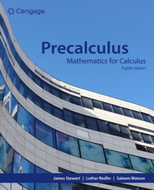 Precalculus Mathematics for Calculus 8th Edition PDF