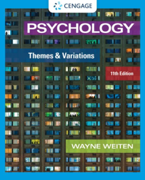 Psychology Themes and Variations 11th Edition PDF