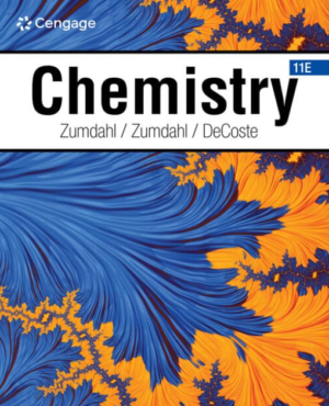 Zumdahl Chemistry 11th Edition PDF
