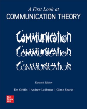 A First Look at Communication Theory 11th Edition PDF