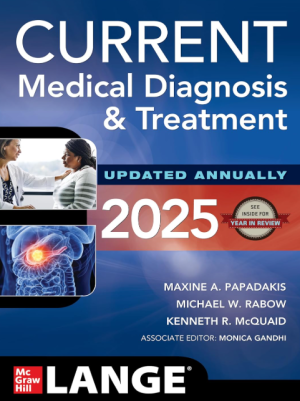 CURRENT Medical Diagnosis and Treatment 2025 64th Edition PDF