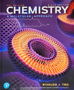 Chemistry A Molecular Approach AP Edition 6th Edition PDF