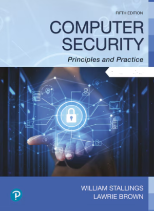 Computer Security Principles and Practice 5th edition PDF