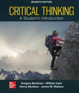 Critical Thinking A Students Introduction 7th Edition PDF