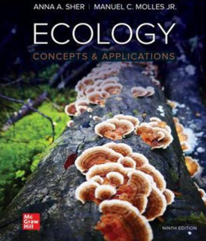 Ecology Concepts and Applications 9th Edition PDF