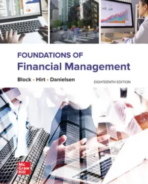 Foundations of Financial Management 18th Edition PDF
