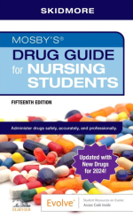 Mosby's Drug Guide for Nursing Students 15th Edition PDF with update