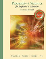 Probability and Statistics for Engineers and Scientists 9th Edition PDF