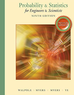 Probability and Statistics for Engineers and Scientists 9th Edition PDF