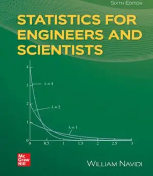 Statistics for Engineers and Scientists 6th Edition PDF