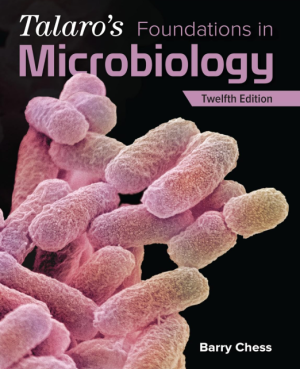Talaro's Foundations in Microbiology 12th Edition PDF