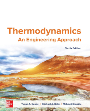 Thermodynamics An Engineering Approach 10th Edition PDF