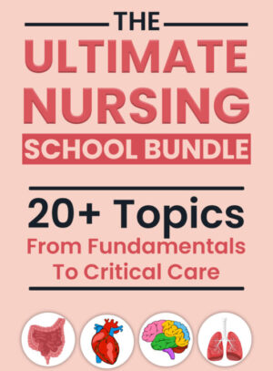 the ultimate nursing school bundle