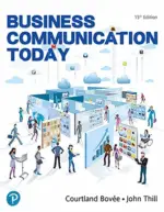 Business Communication Today 15th Edition PDF
