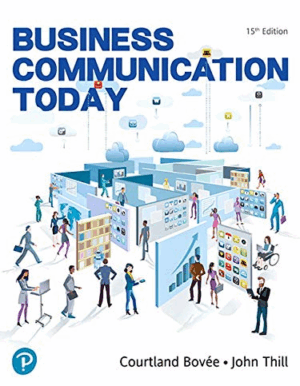 Business Communication Today 15th Edition PDF
