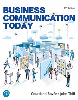Business Communication Today 15th Edition PDF