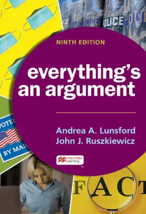 Everything's an Argument 9th Edition PDF