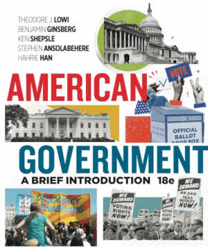 American Government A Brief Introduction 18th Edition PDF