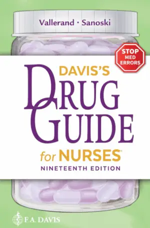 Davis's Drug Guide for Nurses 19th Edition PDF