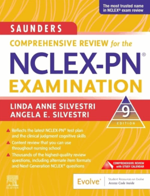 Saunders Comprehensive Review for the NCLEX-PN® Examination 9th Edition PDF