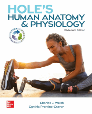 Hole's Human Anatomy & Physiology 16th Edition PDF