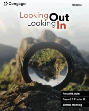 Looking Out Looking in 16th Edition PDF