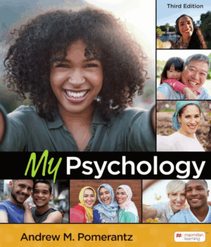 My Psychology 3rd Edition PDF Andrew Pomerantz