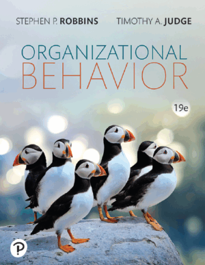 Organizational Behavior 19th edition PDF