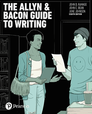 The Allyn & Bacon Guide to Writing 8th Edition PDF