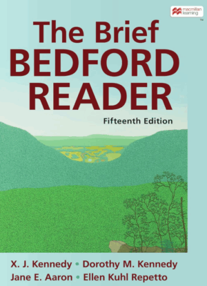 The Brief Bedford Reader 15th Edition PDF