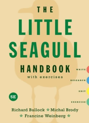 The Little Seagull Handbook 5th Edition PDF