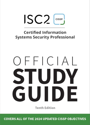 ISC2 CISSP Certified Information Systems Security Professional Official Study Guide 10th Edition PDF