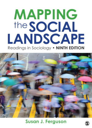 Mapping the Social Landscape 9th Edition PDF