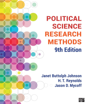 Political Science Research Methods 9th Edition PDF