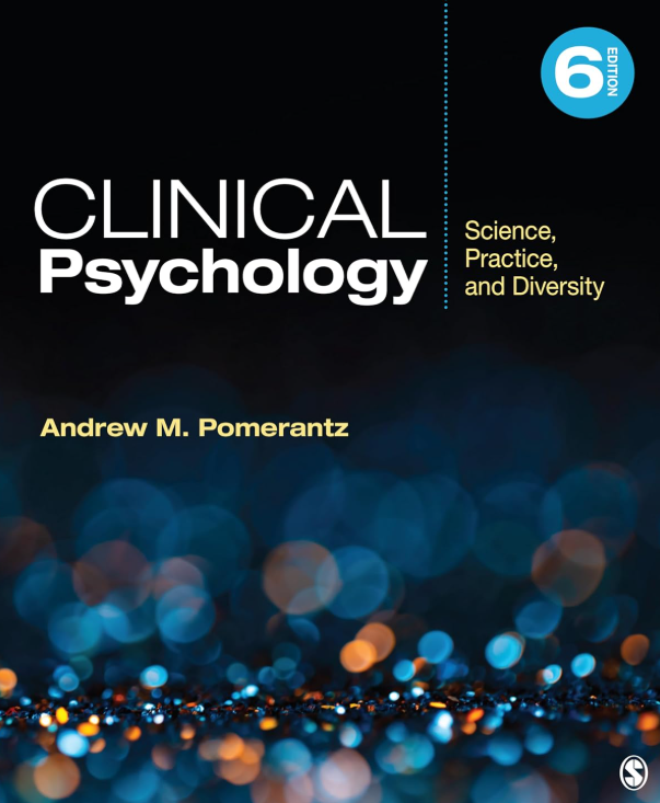 Clinical Psychology Science Practice and Diversity 6th Edition PDF