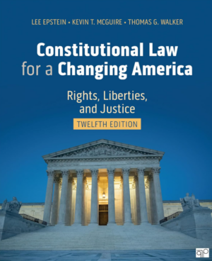 Constitutional Law for a Changing America 12th Edition PDF