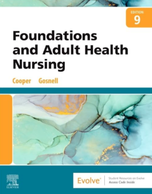 Foundations and Adult Health Nursing 9th Edition PDF