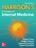 Harrison's Principles of Internal Medicine 22nd Edition PDF Vol.1 & Vol.2