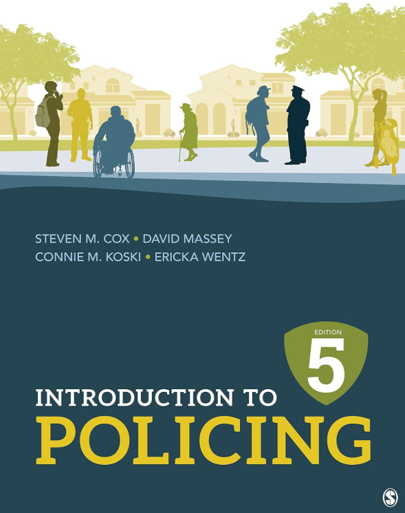 Introduction to Policing 5h Edition PDF